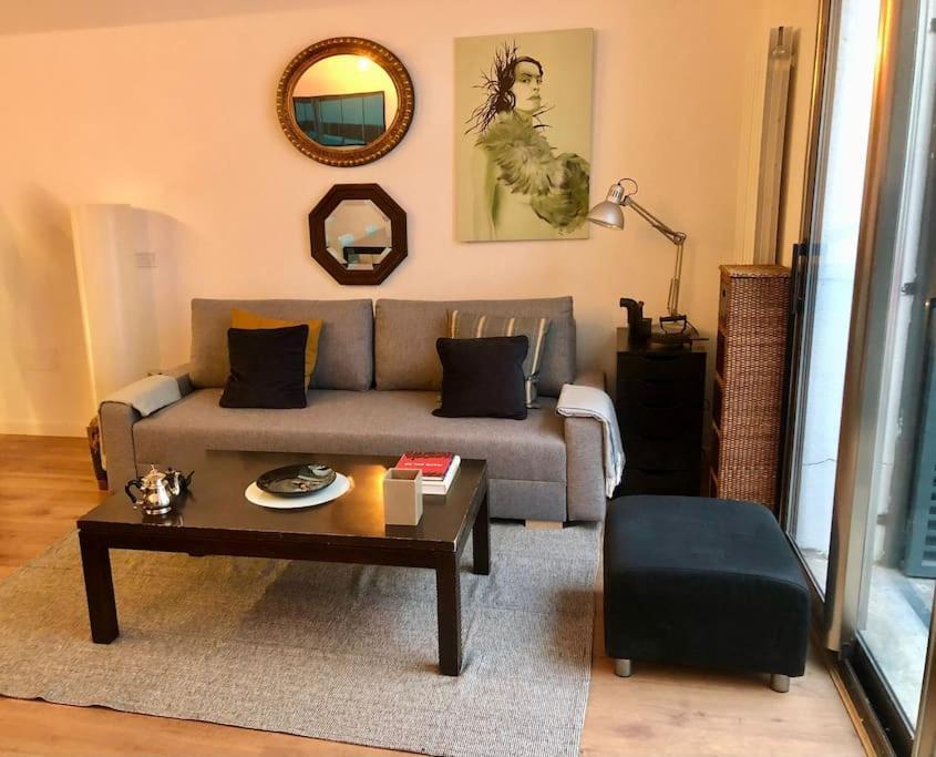 마드리드 Beautiful Loft With Terrace 6 Pers. Cal 아파트 외부 사진